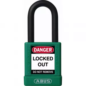 Abus 74/40 KA Green 74 Series Non-Con Padlock Keyed Alike Green