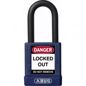 Abus 74/40 KA Purple 74 Series Non-Con Padlock Keyed Alike Purple