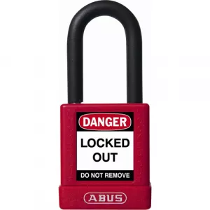 Abus 74/40 KA Red 74 Series Non-Con Padlock Keyed Alike Red