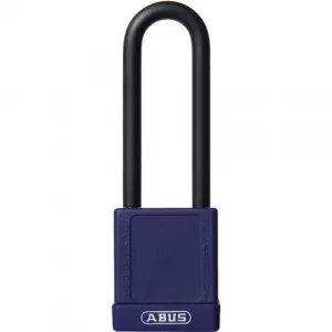 Abus 74/40HB75 B KA Purple 3" Shackle Lightweight Aluminum Padlock
