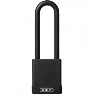 Abus 74HB/40-75 KD Black 74 Series Padlock Keyed Different, Black
