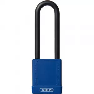 Abus 74HB/40-75 KD Blue 74 Series Padlock Keyed Different, Blue