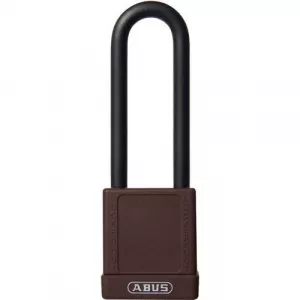 Abus 74HB/40-75 KD Brown 74 Series Padlock Keyed Different, Brown