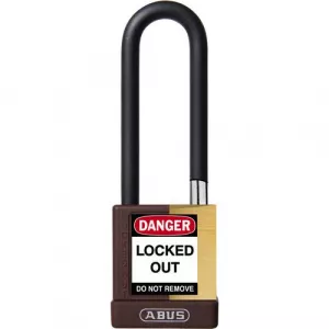 Abus 74M/40HB75 B KD Brown 20090, Padlock Aluminum, B KD Brown, 3"