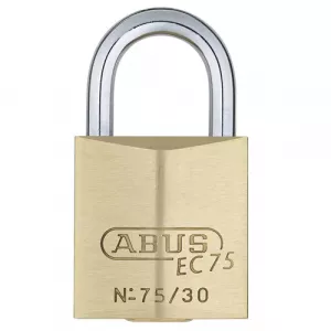 Abus 75/30 B KA 75105 75 Series Weatherproof Padlock Keyed Alike