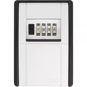 Abus 787 C 10787 KeyGarage 4-Dial Key Storage Wall Mount