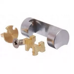 Abus 83209I 83 KnK Chrome Adapter Pack S2