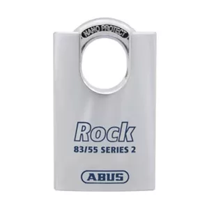 Abus 83256 83CS/55 High Security Lock, 7/16" Shackle Diameter