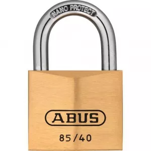 Abus 85/40 B KA 85 Series Solid Brass Padlock Keyed Alike - Boxed