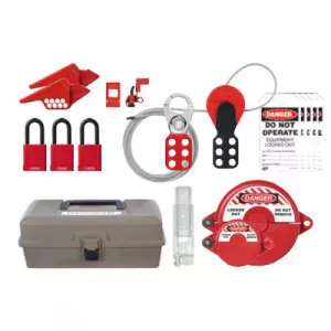 Abus 97182 K930 Electrical, Valve & Combined Lockout Toolbox