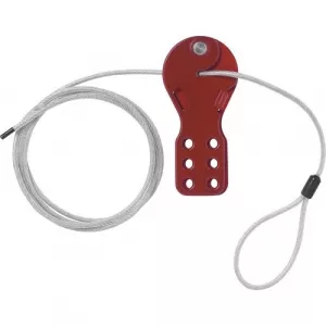 Abus C559 00359 Standard Cable Lockout with 9' Cable