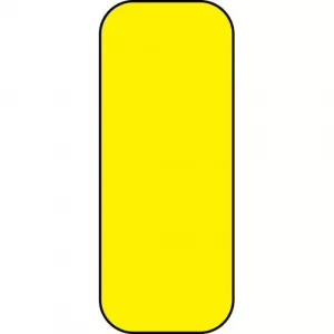 Accuform FRW839RA Engineer-Grade Prismatic Yellow Object Marker