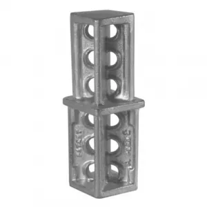 Accuform HSP202 SNAP'n SAFE In-Ground Breakaway Sign Post