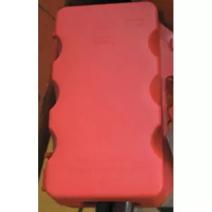 Accuform KDD204 Red Multi-Power Electrical Plug Lockout Box