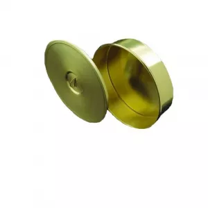 Advantech Manufacturing CB12 Cover, Brass, 12" Diameter
