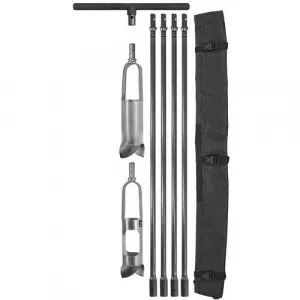 AMS 209.36 3.25" x 4' Quick ConnectMini Soil Auger Kit