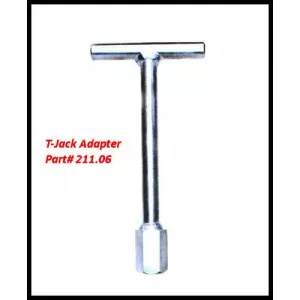 AMS 211.06 Tee Jack Adapter