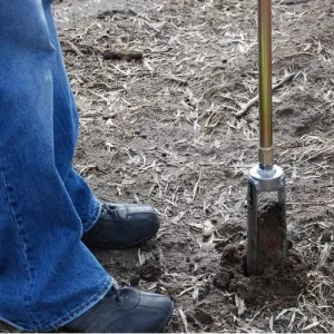 AMS 400.56 2.5" Quick Connect Open Faced Auger