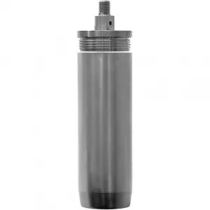 AMS 404.69 2" x 3" Stainless Steel Split Core Sampler Cup and Cap