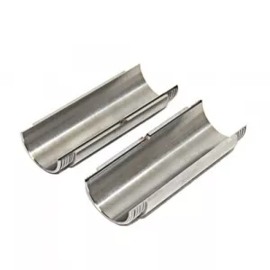AMS 404.82 2.5" x 6" Stainless Steel Split Core Sampler Cup