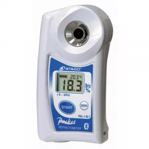 Atago 3810A PAL-1 Bluetooth (Android/Windows) Pocket Refractometer
