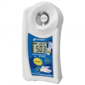 Atago 4555 PAL-Hypochlorous Acid Refractometer, 50-550ppm