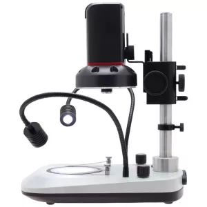 Aven 26700-424-505 Cyclops Digital Microscope with Post Stand w/ LEDs
