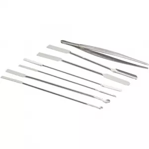 Bel-Art Products 36705-0000 Micro Spoon and Spatula Sampling Set