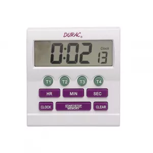 Bel-Art Products 61700-3300 DURAC Electronic Timer