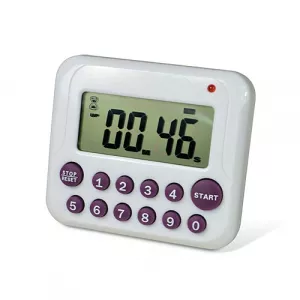 Bel-Art Products 61700-3500 DURAC Electronic Timer with Ten Button