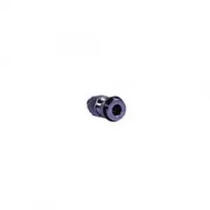 Bellco Glass 1964-90020 Compression Fitting, 1/2"