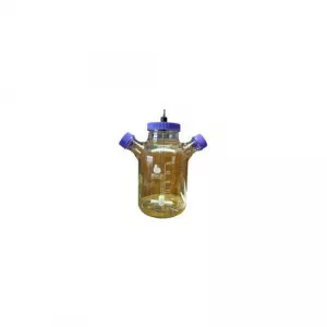 Bellco Glass 1967-03000 Adjustable Hanging Bar Spinner Flask 3000ml