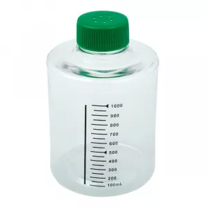 Bellco Glass 2293-83000 490cm2 Roller Bottle, Vented Cap