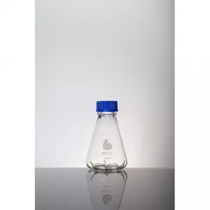 Bellco Glass 2545-00500 Shake Flask with 6 Baffles, 500 mL