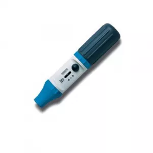 BrandTech 26202 Macro 0.1 - 200mL Blue Pipette Controller
