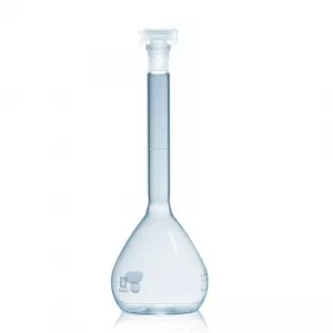 BrandTech 36968 Blaubrand Class A, USP Volumetric Flask