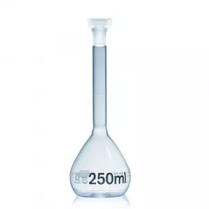 BrandTech 36981 Blaubrand Class A, USP Volumetric Flask