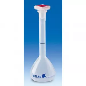 BrandTech 672941 VITLAB PP (Polypropylene) Class B Volumetric Flask