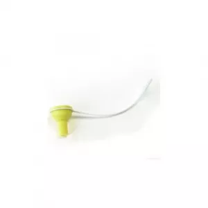 BrandTech 706025 PP Screw Cap with Fastener for Nominal Volume