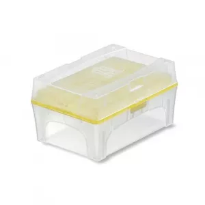 BrandTech 732990 PP Stackable Tip Box with Empty Tip Tray