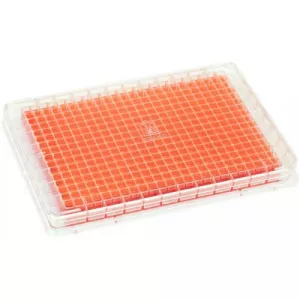 BrandTech 781980 CellGrade 384 Well Transparent Microplate