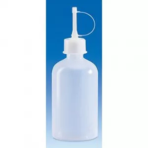 BrandTech 94987 VITLAB LDPE Dropping Bottle with Dropper Screw Cap
