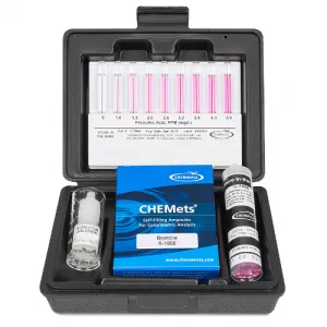 Chemetrics K-1605 CHEMets Bromine for DPD Method, Kit