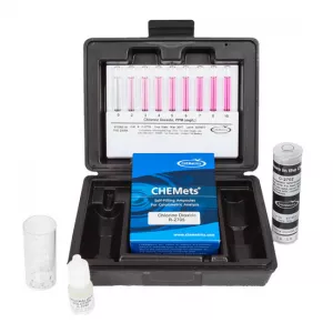 Chemetrics K-2705 CHEMets Chlorine Dioxide for DPD Method, Kit