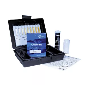 Chemetrics K-3510 CHEMets Copper for Bathocuproine Method, Kit
