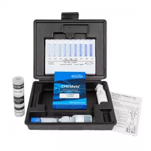 Chemetrics K-3810 CHEMets Cyanide for Acid Titrant Method, Kit