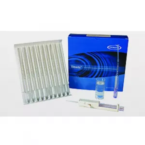Chemetrics K-4585 Hardness (total) Titrets for EDTA Method, Kit