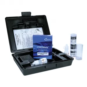 Chemetrics K-5502 CHEMets Hydrogen Peroxide, Visual Kit