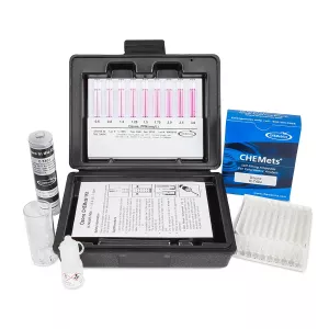 Chemetrics K-7404 CHEMets Ozone for DPD Method, Kit