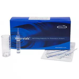 Chemetrics K-7423 Ozone Vacu-vials Kit